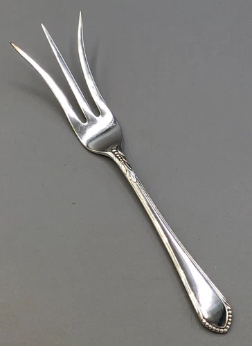 Coronet  by Lunt Sterling Silver Lemon Fork 5"