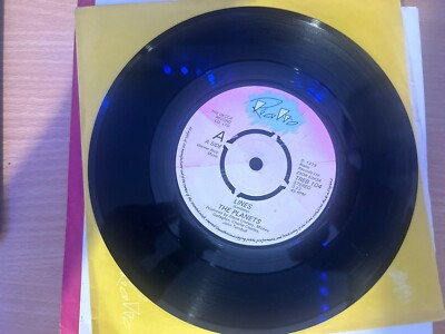 THE PLANETS - LINES - 1979 RIALTO 7'' Vinyl Record - PLAY TESTED - Super Clean