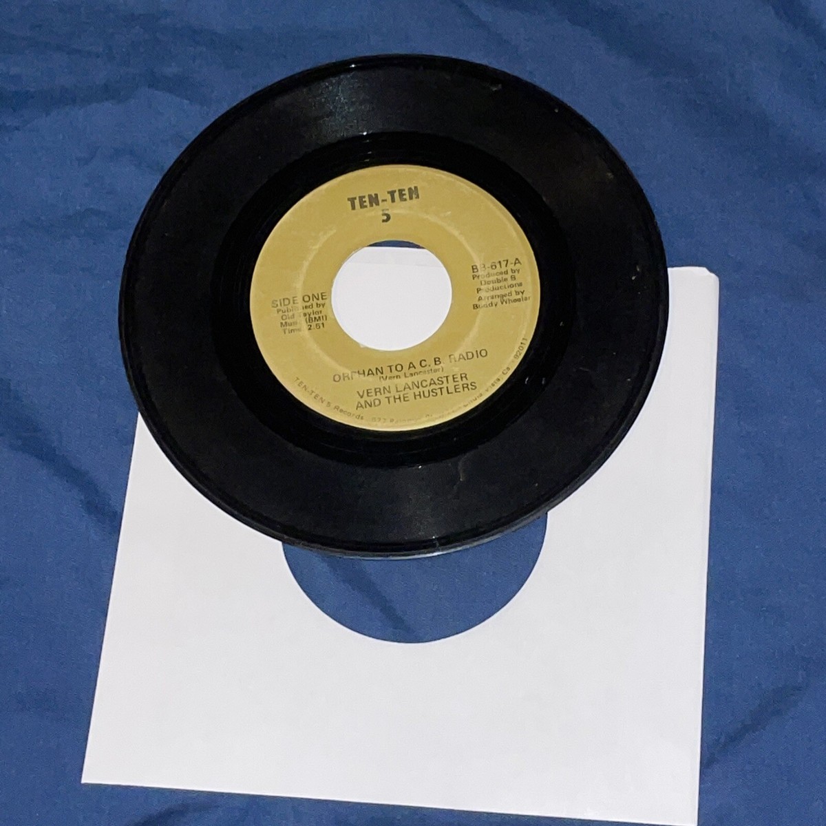 Vern Lancaster - Skipland Blues / Orphan to a C B Radio Rpm 45 | eBay