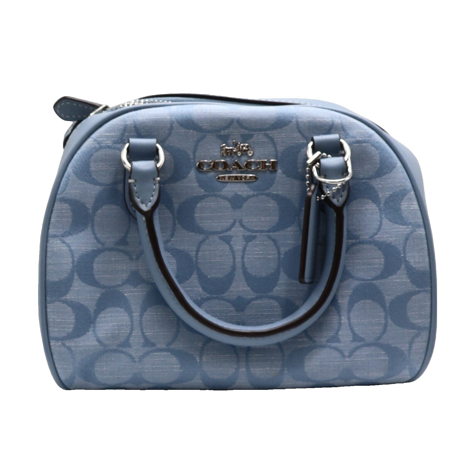 coach シドニー サッチェル・リベット（ディープ ベリー）