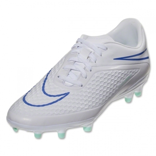 Nike JR Hypervenom Phelon FG 599062 101 Soccer Cleats Sizes White size 1.5 | eBay