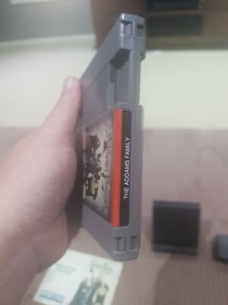 Boxed Complete CIB NES The Addams Family AUS PAL Nintendo rare Adams Free Post