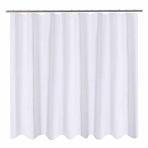 N Y Home Xl Fabric Shower Curtain Liner 96 X 78 Inch Hotel X78 White For N Y Home Xl Fabric Shower Curtain Liner, 96 Inch Long Shower Curtain Liner