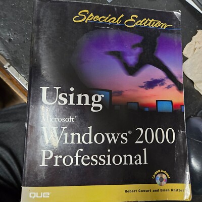 Special Edition Using Microsoft Windows 2000 Professional - Paperback + CDROM