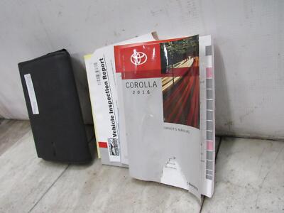 2016 TOYOTA COROLLA Owners Manual eBay
