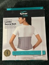 TYNOR Back Lumbar Sacral Belt Men Women Herniated Disc Sciatica