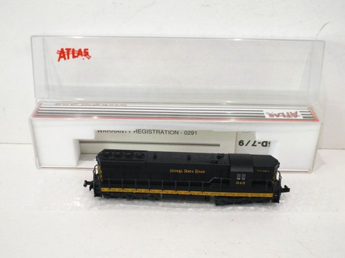 ATLAS 4537 SPUR N EMD SD9 NICKEL PLATE ROAD 345 LOK NOS BOXED (N4) | Zustand: New