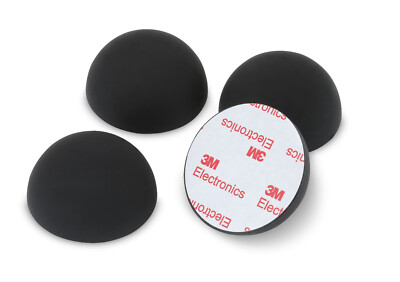 4x Dynavox Silikon-Elastomer Dämpfer ED50 Gummipuffer Gerätefüße