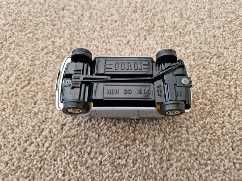 Corgi Classics 1/36 Mini Cooper En Métal Argenté - Photo 3/3