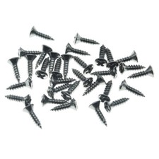 30pcs Stainless Steel 3 Pickguard Back Plate Screws for USA Gibson Les Paul/SG