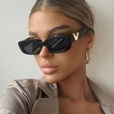 Mens Womens Clear Lens Rectangle Frame Eye Glasses Fashion Designer Optical  