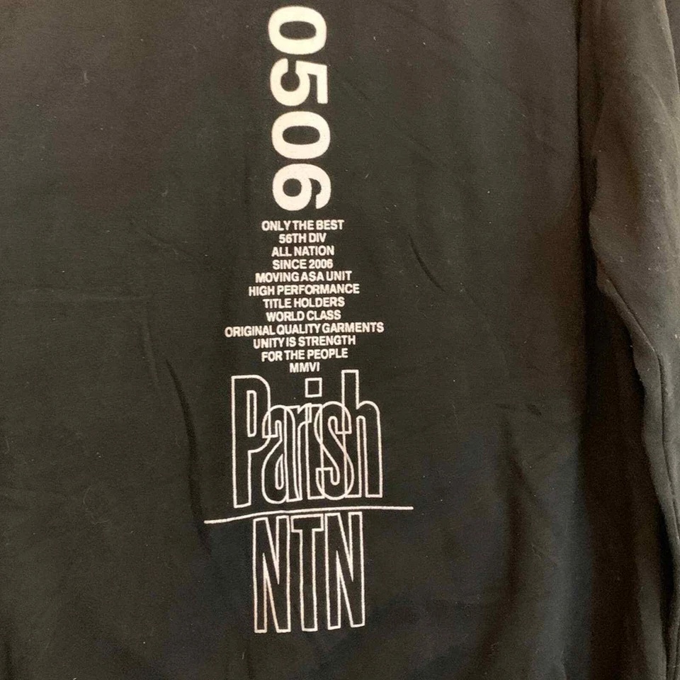 Sudadera con capucha PN56 Parish Nation Foto 3 de 4