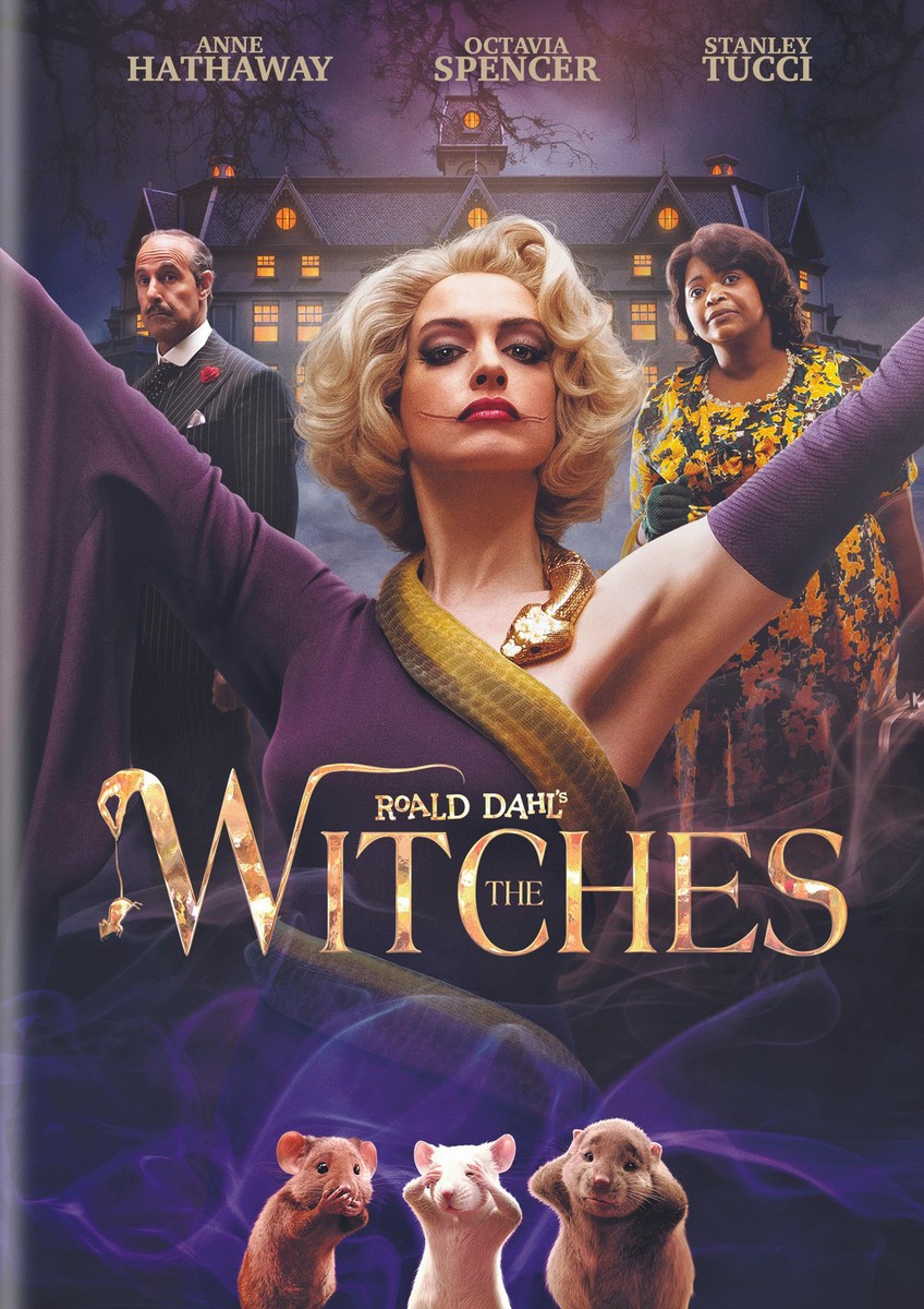Octavia Spencer Roald Dahl The Witches Hbo Max The Witches (DVD