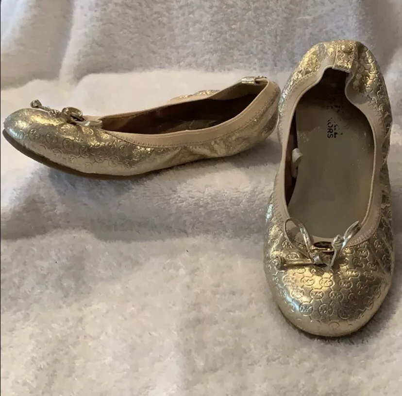 Girls Size 3 Michael Kors Ballet Flats eBay