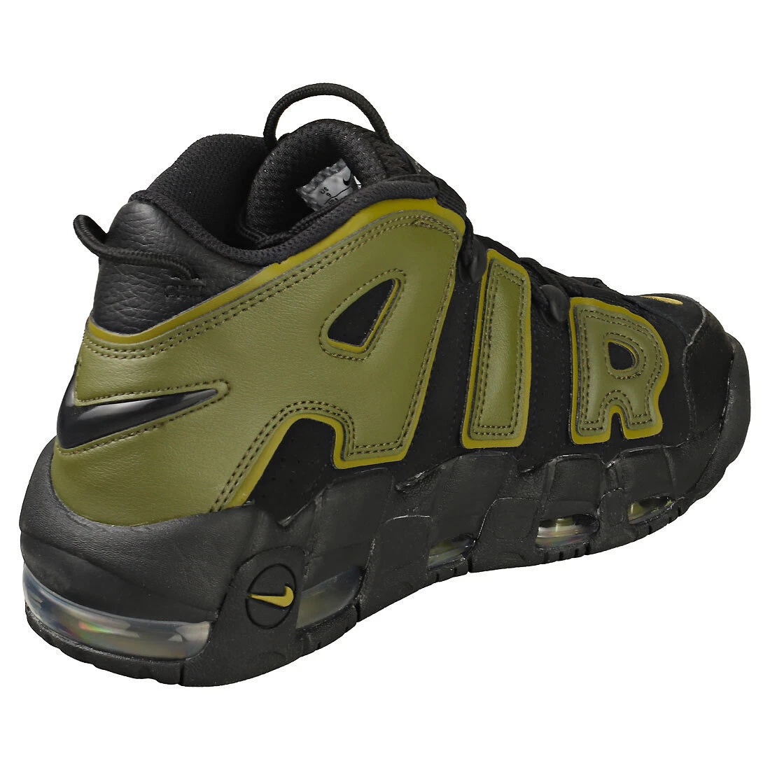 Nike uptempo olive cheap
