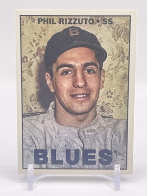 Phil Rizzuto 2023 Topps Pro Debut MiLB Legends #MILB-8 Kansas City ...