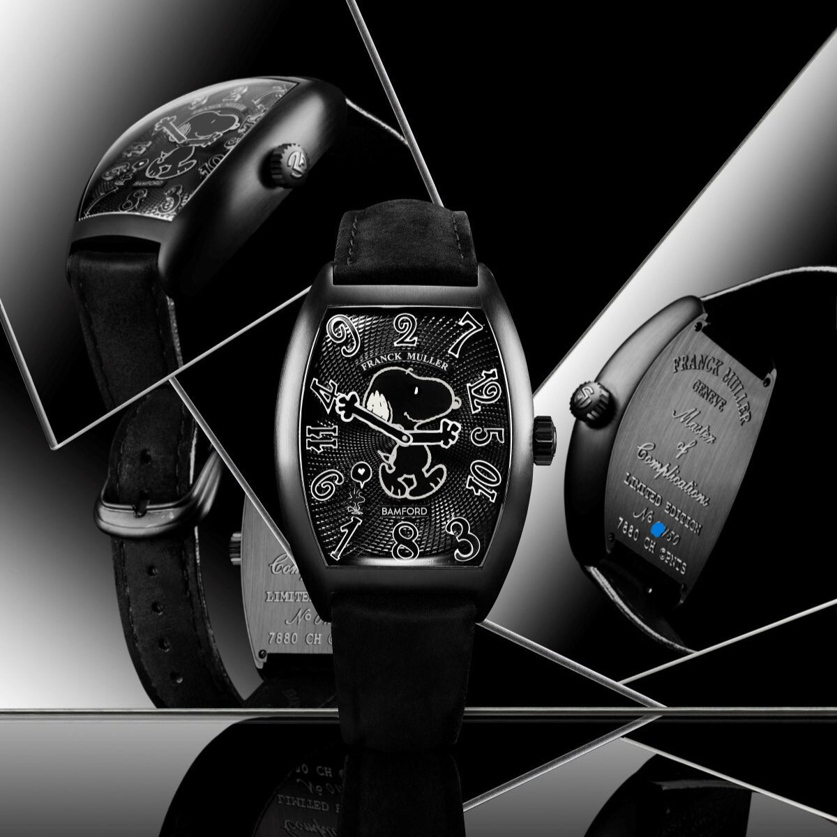BWD x Franck Muller 'Crazy Love' Snoopy Limited Edition 50 pces