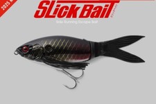 JACKALL SLICK BAIT Side Running Escape Top water Lure choose color,  from Japan