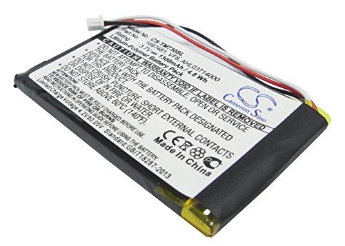 TECHTEK batterie compatibile con [TomTom] Go 530 Live, Go 630, Go 630T, (y3e)
