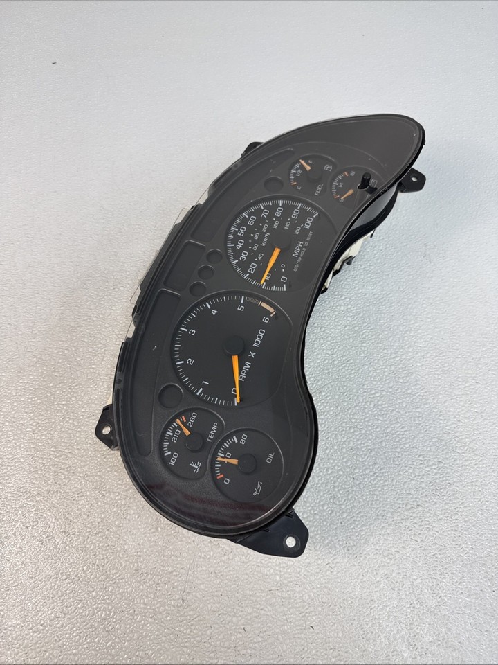 20002005 Blazer S10 S15 Speedometer Instrument Cluster Gauge OEM