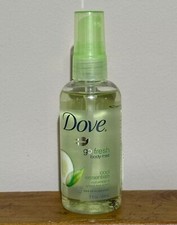 Dove Go Fresh Body Mist Cool Essentials Cucumber  Green Tea 3oz New 