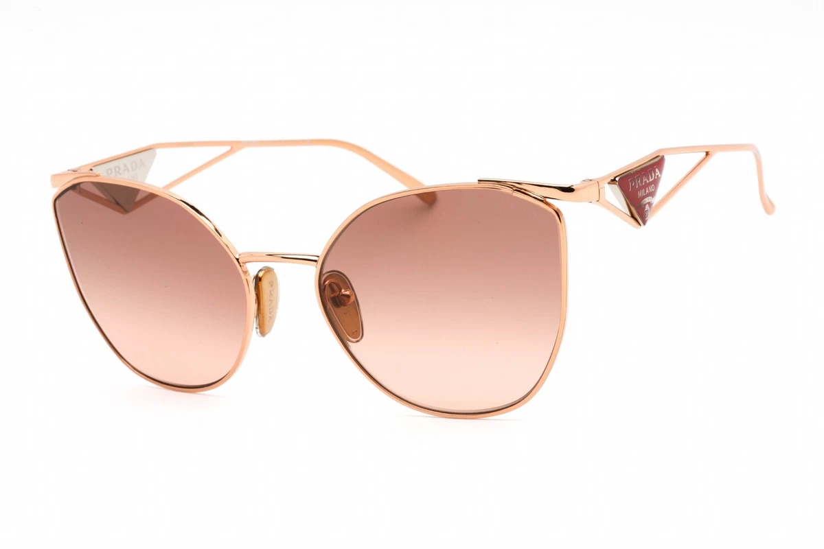 Prada rose gold clearance sunglasses
