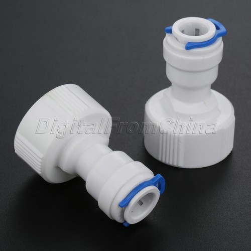 APEC Water Systems 1/4 In. Quick Connect Check Valve For Reverse Osmosis Water Filtration System CHECK-VAL - The Home Depot - Foto 9