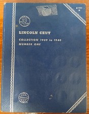 Lincoln Cent Collection Starting 1909 Through 1940-S Number One - Incomplete