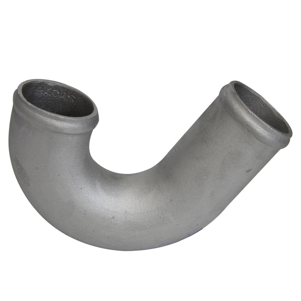 Tubo ensamblador 2.5" 63mm aluminio fundido 150 grados codo tubo turbo intercooler tubo Foto 2 de 4