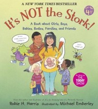 It's Not the Stork!: A Book About Girls, Bo- 0763633313, paperback, Robie Harris