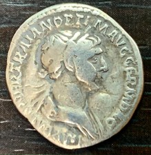 TRAJAN 98-117 - DENAR ROM - PARTHICO