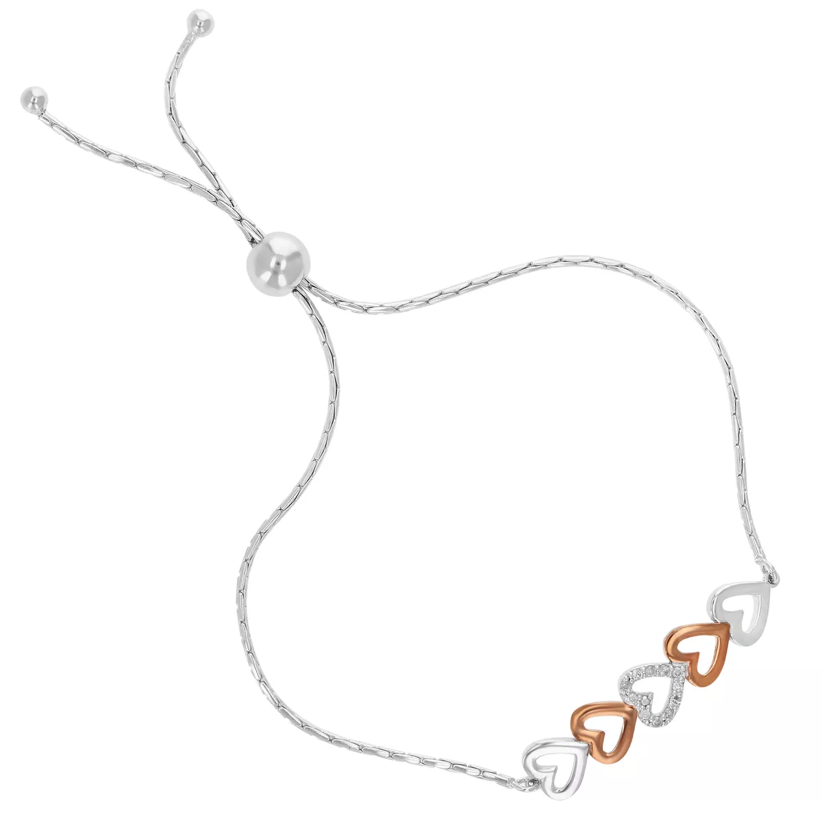 Sterling cheap bolo bracelet
