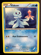 Carte Pokémon Viskuse 30/101 N&B Nobles Victoires FR (port groupé)