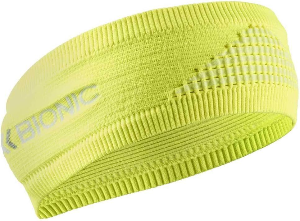 X-Bionic Headband 4.0 - Fascia per Capelli Sport - Sweatband - Fascia per Sudore