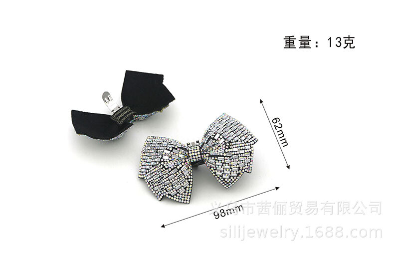 Buy Diamante Butterfly French Clip (£1.40 Each) Online In UK - Foto 2