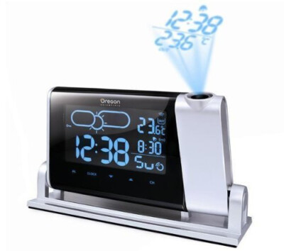 OREGON SCIENTIFIC BAR339P Stazione Meteo a Colori Sveglia con Proiezione  Orario | eBay
