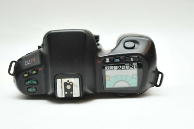 フィルムカメラ NikonD70 Nikon N70/F70 SLR Camera (body only) SN 2248812 | eBay