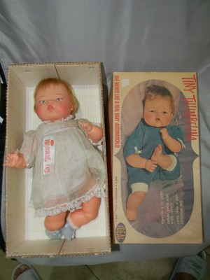 thumbelina doll 1965