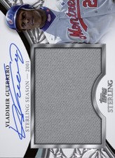 [DIGITAL] Topps Bunt - Vladimir Guerrero - Sterling 23 S2 - Sterling Seasons