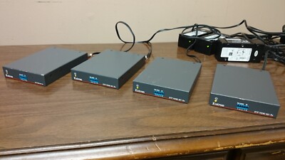Lot of 4 - Extron DTP HDMI 301 RX Long Distance HDMI Receivers