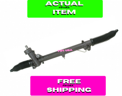 Complete Power Steering Rack and Pinion for Audi 3.0L, Servotronic - OE