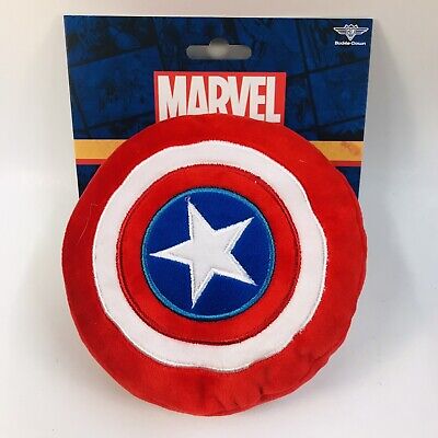 Marvel Comics Captain America Buckle-Down Squeaky Pull Dog Play New