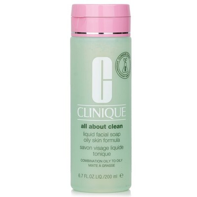 Clinique All About Clean Liquid Facial Soap 200ml #mode