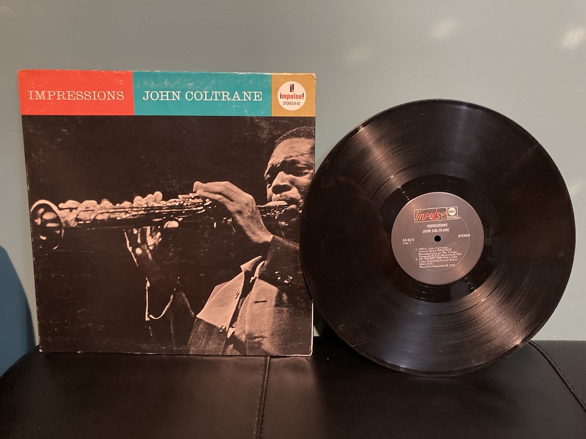 米LP John Coltrane Impressions AS42 IMPULSE /00400 JOHN COLTRANE / Impressions (LP) / Impulse | WAXPEND RECORDS
