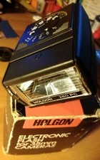 Holgon Electronic Flash for 35mm Battery Operated Camera Flash for SLR Machine