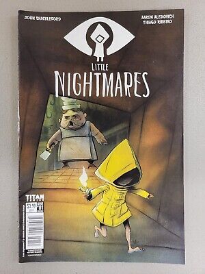 Little Nightmares #3 Cover C Boatwright