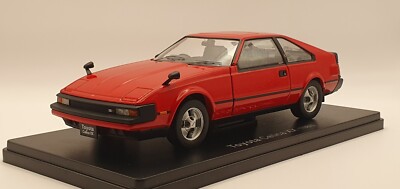 1/24 Hachette TOYOTA CELICA XX RED Supra A60 diecast car model | eBay