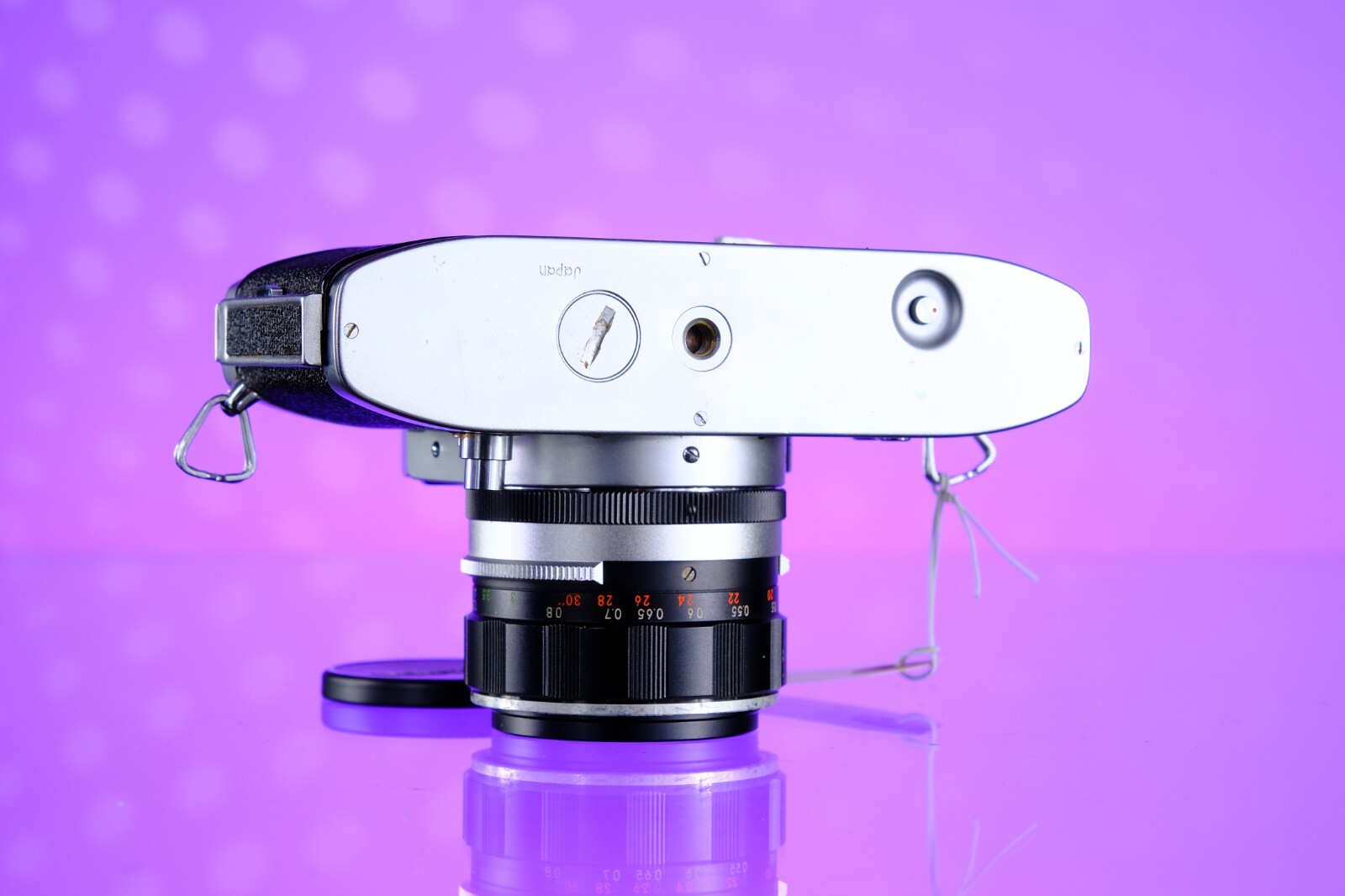 Miranda Sensomat 35mm SLR Film Camera + 50mm F/1.8 Auto Miranda Lens