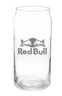 Red Bull Energy Drink Glass