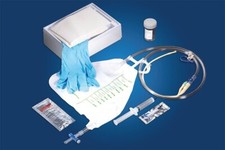 Preconnected Foley Catheter Tray, 18FR, 10/Case